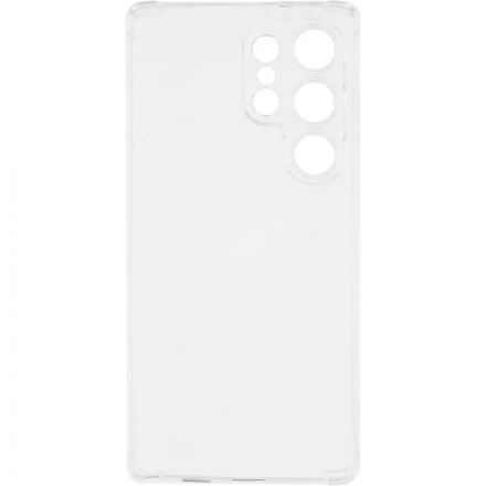 Чехол накладка PERO силикон для Samsung S25 Ultra прозрачный усиленный Чехол накладка PERO силикон для Samsung S25 Ultra прозрачный усиленный