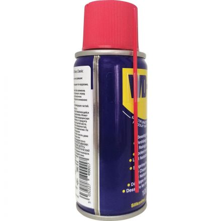 Смазка универсальная WD-40 100 мл классическая (49001)