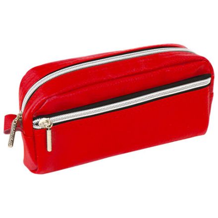 Пенал-косметичка BRAUBERG под фактурную кожу, ассорти, коричневый, красный, черный, "Идеал", 19х9х4 см, дисплей, 224035 Пенал-косметичка BRAUBERG под фактурную кожу, ассорти, коричневый, красный, черный, "Идеал", 19х9х4 см, дисплей, 224035