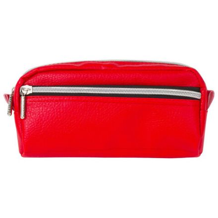 Пенал-косметичка BRAUBERG под фактурную кожу, ассорти, коричневый, красный, черный, "Идеал", 19х9х4 см, дисплей, 224035 Пенал-косметичка BRAUBERG под фактурную кожу, ассорти, коричневый, красный, черный, "Идеал", 19х9х4 см, дисплей, 224035