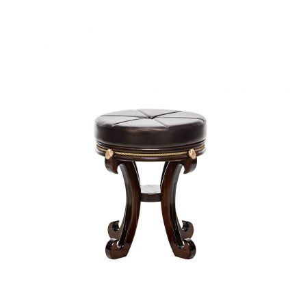 Банкетка Leset "Глория", Орех, Oregon perlamutr 120, Экокожа