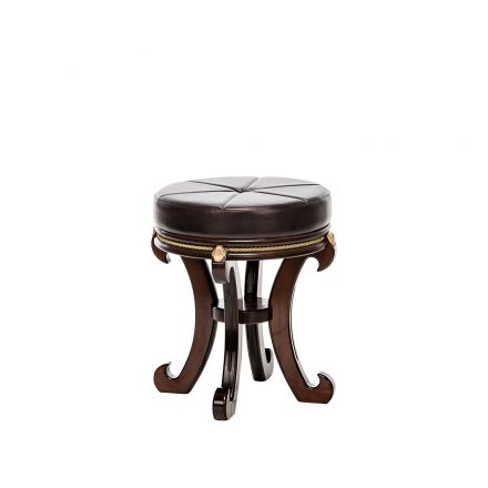 Банкетка Leset "Глория", Орех, Oregon perlamutr 120, Экокожа