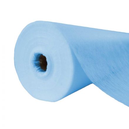 Простыня в рулоне с перф. н/с 70х200 голуб. 100шт/рул спанбонд Комфорт