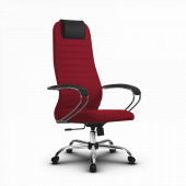 Кресло Метта SU-BK-10 красное/красное Ch