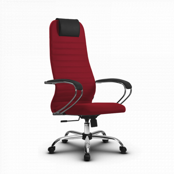 Кресло Metta SU-BK-10 красное/красное Ch