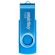 Флеш-диск 16 GB SMARTBUY Twist USB 2.0, синий, SB016GB2TWB Флеш-диск 16 GB SMARTBUY Twist USB 2.0, синий, SB016GB2TWB