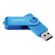 Флеш-диск 16 GB SMARTBUY Twist USB 2.0, синий, SB016GB2TWB Флеш-диск 16 GB SMARTBUY Twist USB 2.0, синий, SB016GB2TWB