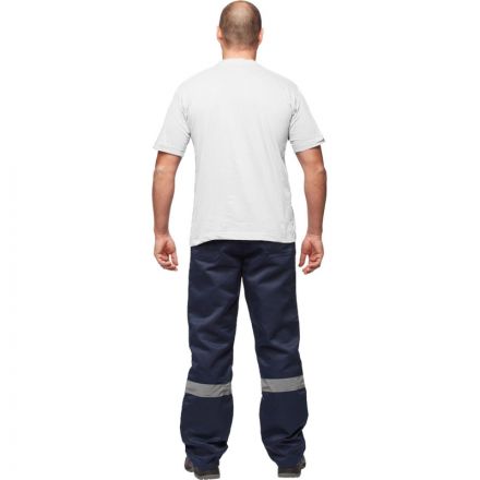 Футболка (160 г.) с кор.рукавом бел.(XXXL)