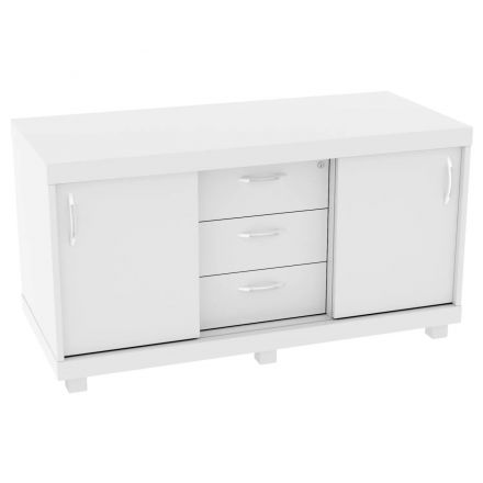 Тумба - купе Д_EASY Director ДСП мел. белый жемчуг 801.006 Тумба - купе Д_EASY Director ДСП мел. белый жемчуг 801.006