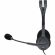 Гарнитура проводная Logitech Headset H111 Stereo grey каб.1.8м (981-000588)