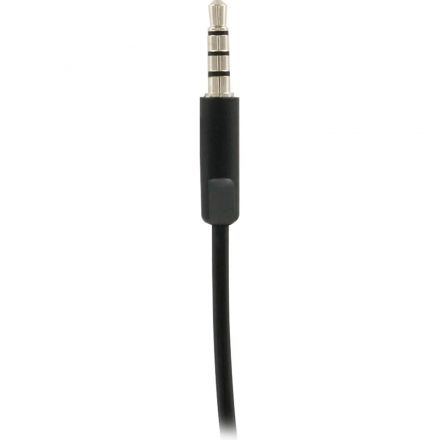Гарнитура проводная Logitech Headset H111 Stereo grey каб.1.8м (981-000588)