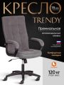 Кресло TetChair Тренди/Trendy (22) флок/ткань, серый, 29/TW-12