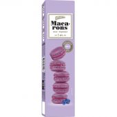 Пирожное миндальное Макарон Акульчев со вкусом черники 60г Пирожное миндальное Макарон Акульчев со вкусом черники 60г