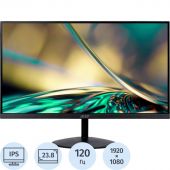 Монитор Acer 23,8 SA243YG0bi (UM.QS3CD.001) 16:9, IPS, FHD,120Hz,VGA,HDMI Монитор Acer 23,8 SA243YG0bi (UM.QS3CD.001) 16:9, IPS, FHD,120Hz,VGA,HDMI