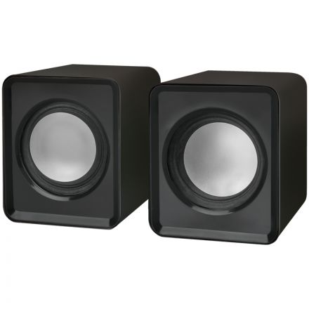 Колонки Defender SPK 22, 2*2,5W, питание от USB, черный Колонки Defender SPK 22, 2*2,5W, питание от USB, черный