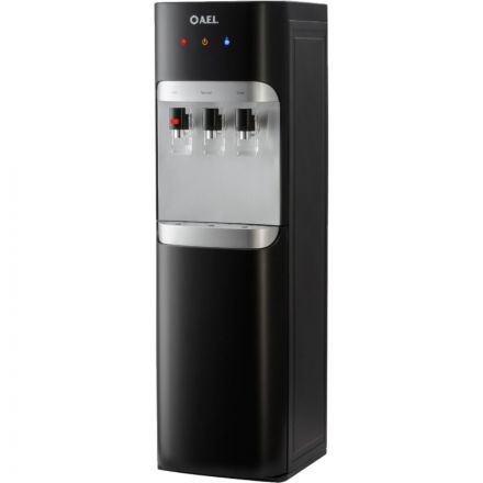 Кулер для воды AEL LD-AEL-808a matte black/silver Кулер для воды AEL LD-AEL-808a matte black/silver