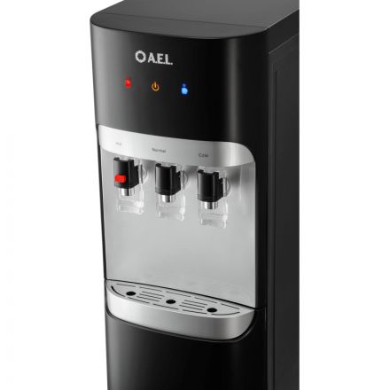 Кулер для воды AEL LD-AEL-808a matte black/silver Кулер для воды AEL LD-AEL-808a matte black/silver