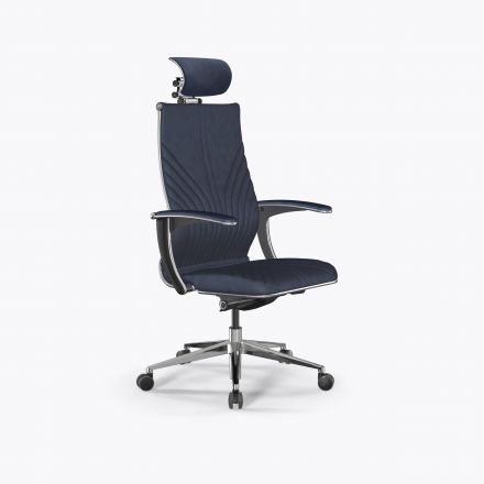 Кресло Samurai L2-13U - GoyaLE  Синий Kc31/Wm31/U0mV-mL/H13mV-3D(M26.B32.G25.W03)