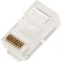 Коннектор RJ45 TWT TWT-PL45-8P8C/JR100 UTP 8P8C унив cat.5e 100шт/уп