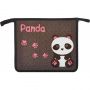 Папка для тетрадей Panda,А5, молния, пластик, ПТ-735 Папка для тетрадей Panda,А5, молния, пластик, ПТ-735