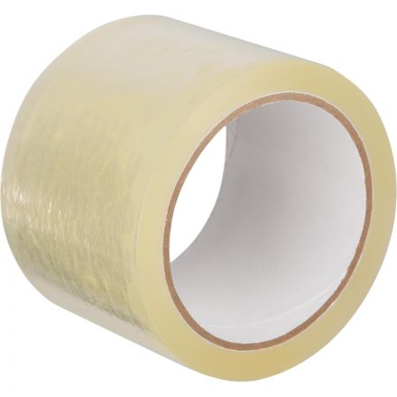 Клейкая лента упаковочная 72мм х 66м 40мкр прозрачная СПб Клейкая лента упаковочная 72мм х 66м 40мкр прозрачная СПб