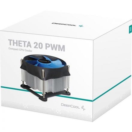 Кулер DEEPCOOL THETA 20 PWM 1700, Fan 100mm, TDP 65W