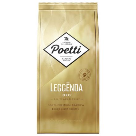 Кофе в зернах POETTI "Leggenda Oro" 1 кг, арабика 100%, 18003 Кофе в зернах POETTI "Leggenda Oro" 1 кг, арабика 100%, 18003
