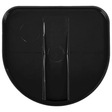 Подставка-органайзер BRAUBERG STYLE, 5 отделений, 132х122х108 мм, черная, 238096 Подставка-органайзер BRAUBERG STYLE, 5 отделений, 132х122х108 мм, черная, 238096