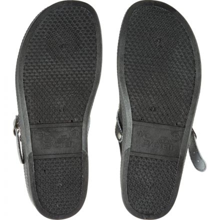 Сабо муж.нат.кожа цв.чёрный(р.42) (10-12-7)