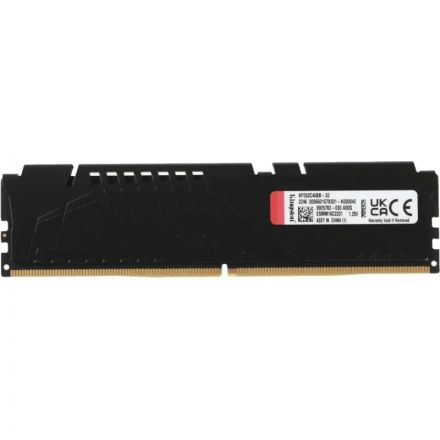 Модуль памяти Kingston FURY Black DDR5 DIMM 32GB 5200Мгц XMP(KF552C40BB-32)