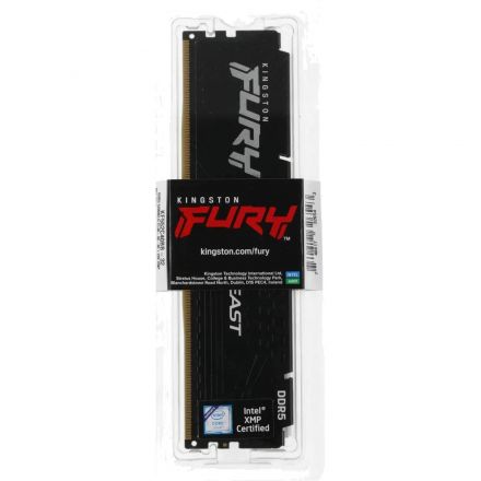 Модуль памяти Kingston FURY Black DDR5 DIMM 32GB 5200Мгц XMP(KF552C40BB-32)