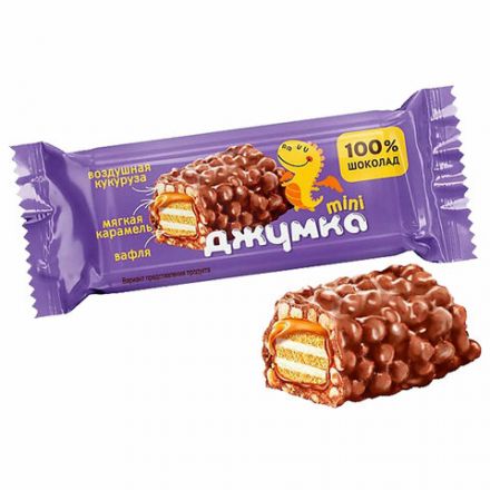 Конфеты ДЖУМКА с мягкой карамелью и воздушной кукурузой, 500 г, ЯВ236 Конфеты ДЖУМКА с мягкой карамелью и воздушной кукурузой, 500 г, ЯВ236