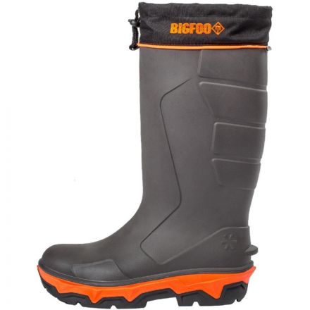 Сапоги полиуретановые зимние, на подошве из каучука BIGFOOT,  р.42/270