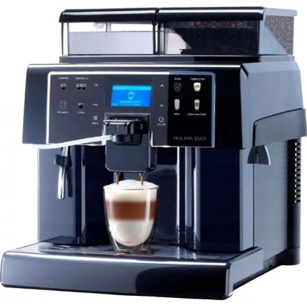 Кофемашина SAECO AULIKA EVO FOCUS SCH BLK Кофемашина SAECO AULIKA EVO FOCUS SCH BLK