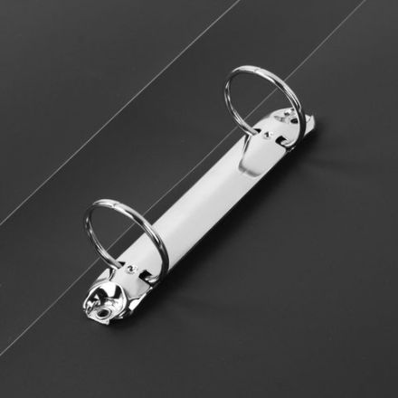 Папка на 2 кольцах STAFF, 40 мм, черная, до 300 листов, 0,5 мм, 225721 Папка на 2 кольцах STAFF, 40 мм, черная, до 300 листов, 0,5 мм, 225721