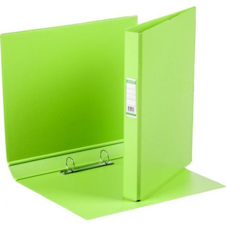 Папка на 2-х кольцах Bantex 35 мм салатовая до 250 листов Папка на 2-х кольцах Bantex 35 мм салатовая до 250 листов