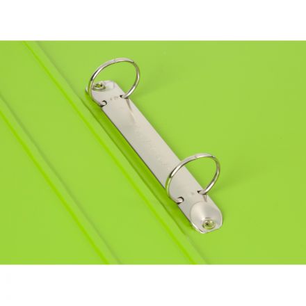 Папка на 2-х кольцах Bantex 35 мм салатовая до 250 листов Папка на 2-х кольцах Bantex 35 мм салатовая до 250 листов