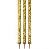 Свеча для торта 3шт/уп, MF-010 Свеча для торта 3шт/уп, MF-010