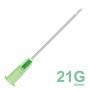 Иглы инъекционные одноразовые SFM 0,80 х 40 - 21G, КОМПЛЕКТ 100 шт. Иглы инъекционные одноразовые SFM 0,80 х 40 - 21G, КОМПЛЕКТ 100 шт.
