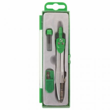 Готовальня BRAUBERG "Klasse", 3 предмета: циркуль 125 мм, точилка, грифель, пенал с подвесом, 210660 Готовальня BRAUBERG "Klasse", 3 предмета: циркуль 125 мм, точилка, грифель, пенал с подвесом, 210660