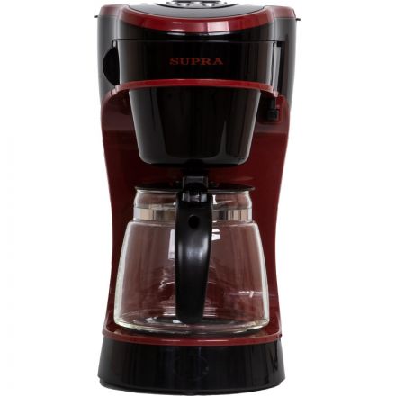 Кофеварка Supra CMS-0655 капельная, черный с красным Кофеварка Supra CMS-0655 капельная, черный с красным