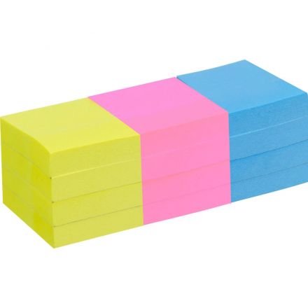 Стикеры Выбор есть с клеев.краем 38х51 неон.цвета,12 блоков х100л в уп