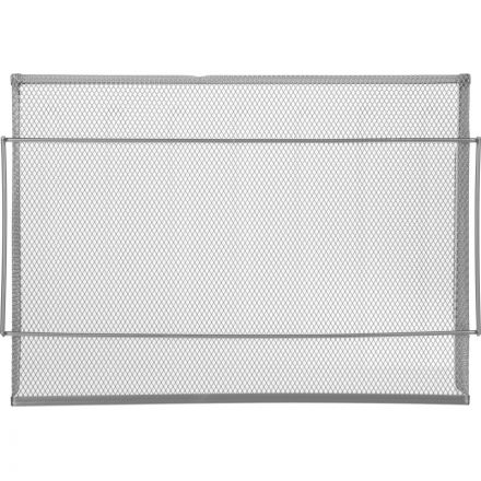 Лоток для бумаг горизонтальный поперечный Attache (металлическая сетка, высота 80 мм, серебро) Лоток для бумаг горизонтальный поперечный Attache (металлическая сетка, высота 80 мм, серебро)