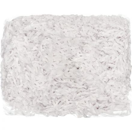 Наполнитель бумажный белый офсет пл.65гр упаковка 100гр арт.БН-100б