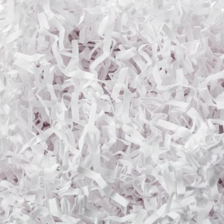 Наполнитель бумажный белый офсет пл.65гр упаковка 100гр арт.БН-100б