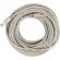 Патч-корд TWT TWT-45-45-10-GY UTP кат.5e, 10.0 м, серый