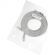 Патч-корд TWT TWT-45-45-10-GY UTP кат.5e, 10.0 м, серый