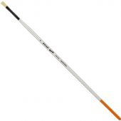 Кисть художественная Комус Арт синтетика жесткая, плоск., №4, длинная ручка Кисть художественная Комус Арт синтетика жесткая, плоск., №4, длинная ручка