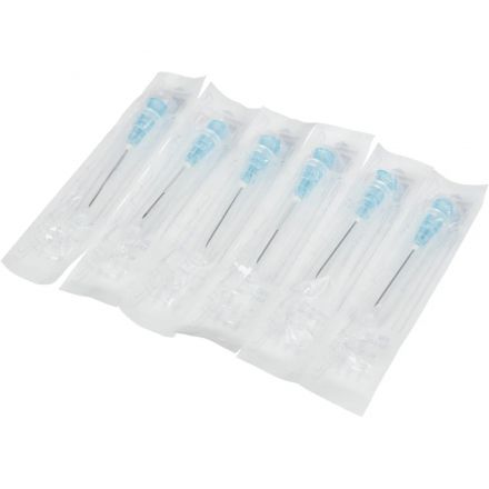 Игла инъекционная 23G (0,6х25 мм), Paramed 100 шт/уп