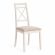 Стул Tetchair Picasso ( PC-SC ), дерево гевея/мдф, 45х53х97см, ivory white (слоновая кость 2-5), ткань: клетка мелкая (S505-18)